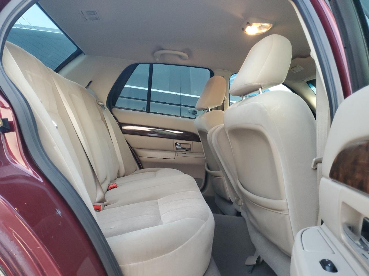 2005 Mercury Grand Marquis Gs VIN: 2MEFM74W25X626968 Lot: 65914244