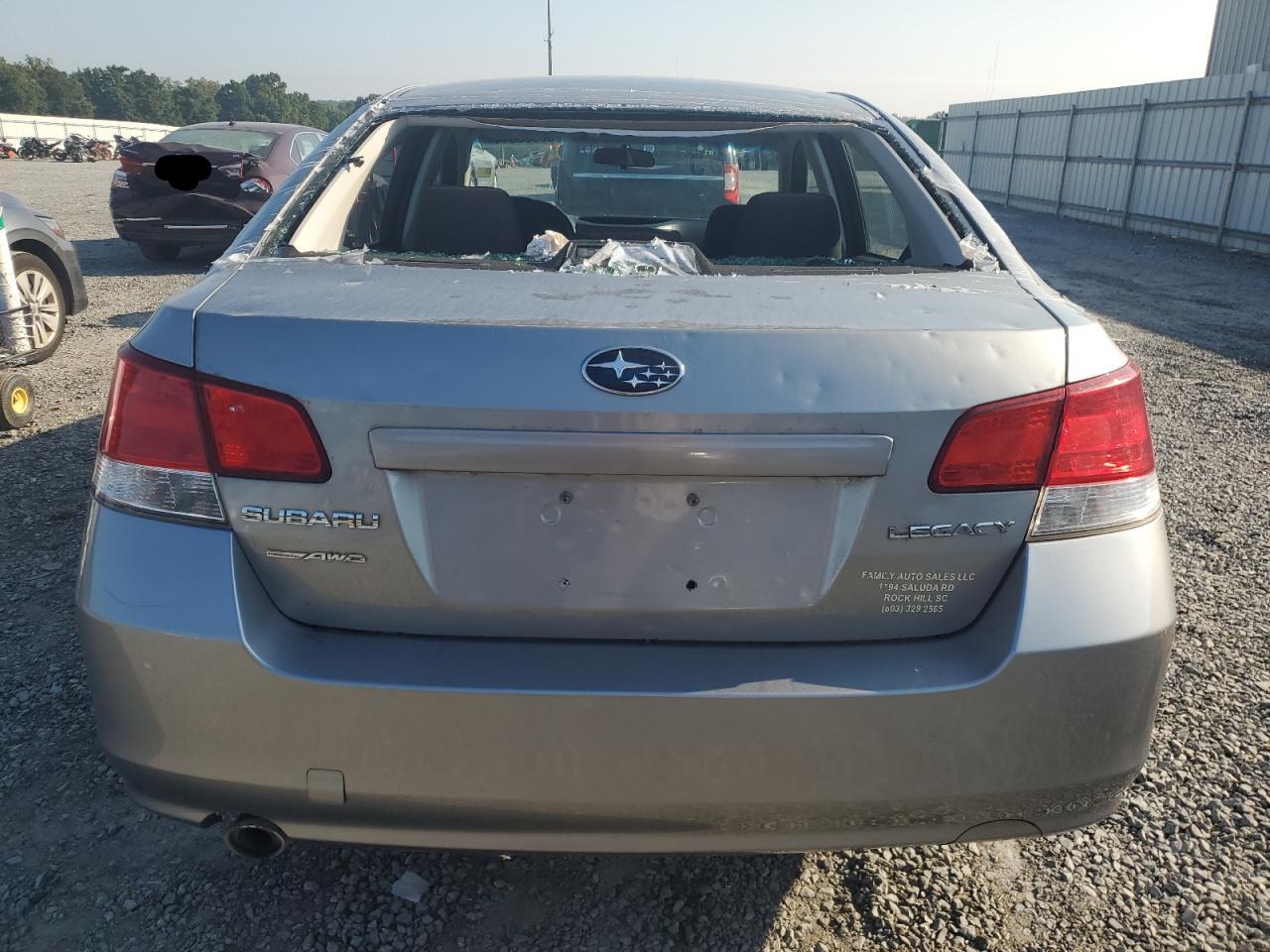 4S3BMCB65B3234247 2011 Subaru Legacy 2.5I Premium