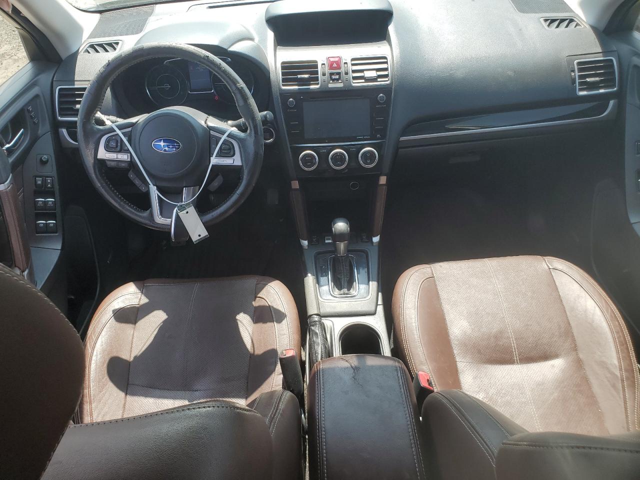 2017 Subaru Forester 2.5I Touring VIN: JF2SJATC1HH526086 Lot: 68387574