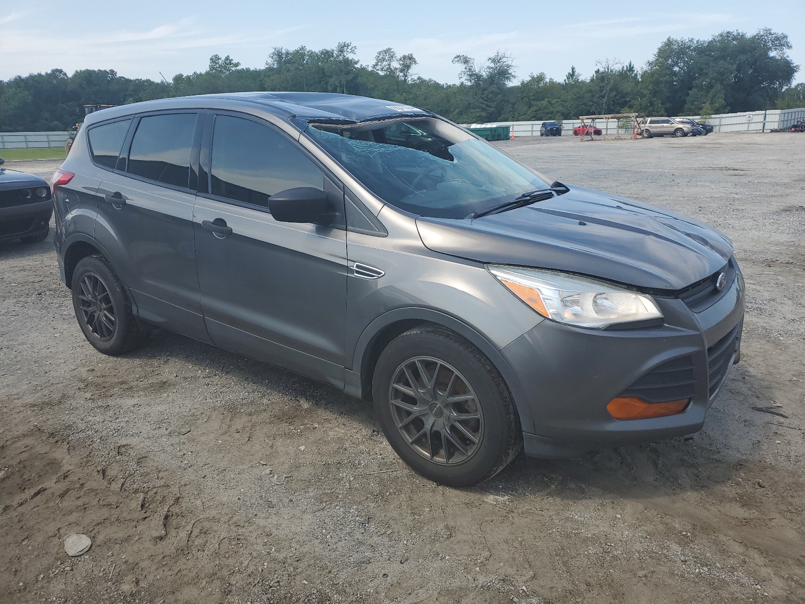 2014 Ford Escape S vin: 1FMCU0F75EUC07095