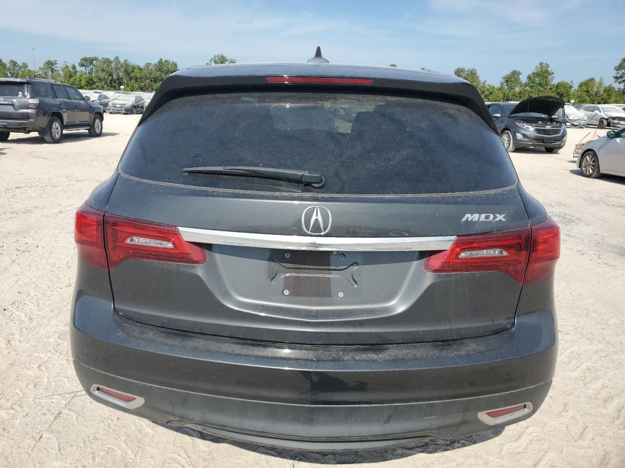 2016 Acura Mdx Technology VIN: 5FRYD3H42GB013391 Lot: 66987294