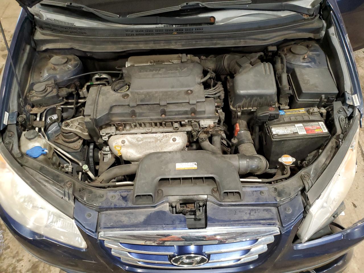 2010 Hyundai Elantra Blue VIN: KMHDU4AD6AU197633 Lot: 66010644