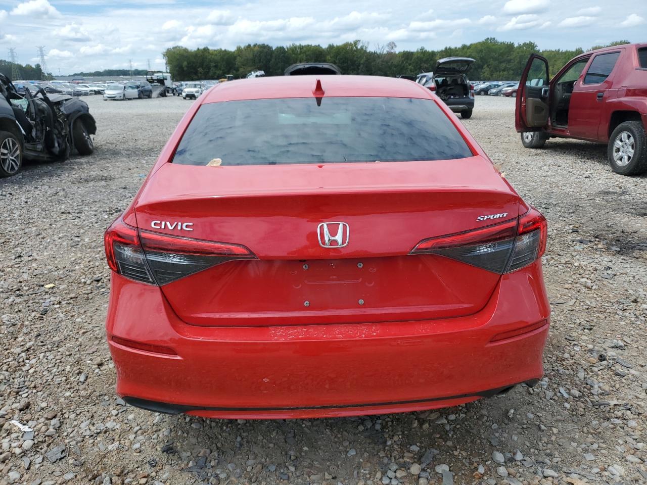 2022 Honda Civic Sport VIN: 2HGFE2F57NH531677 Lot: 69446024