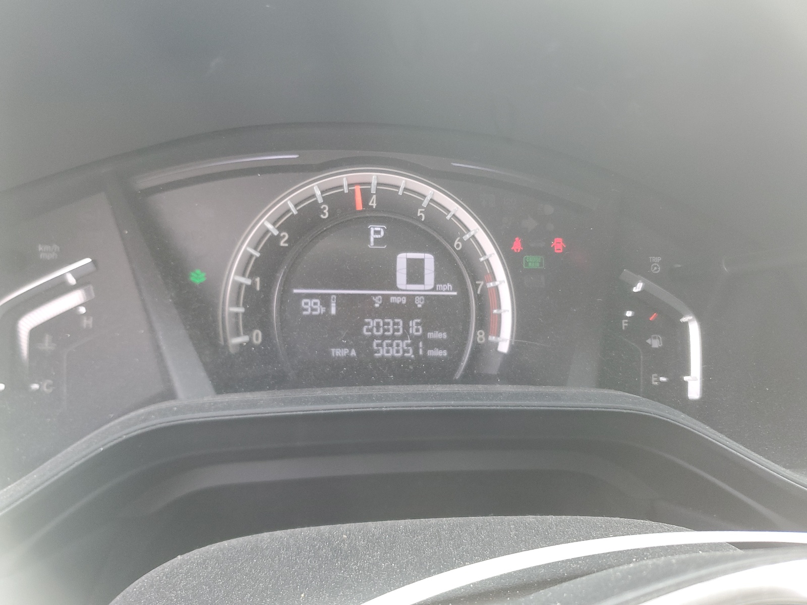 2HKRW5H32JH403239 2018 Honda Cr-V Lx