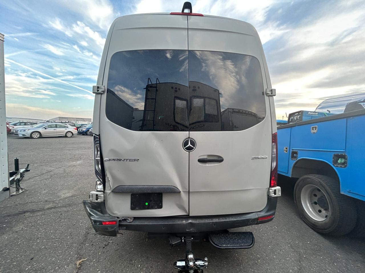 2020 Mercedes-Benz Sprinter 2500 VIN: W1W4ECHY1LP263435 Lot: 65392554