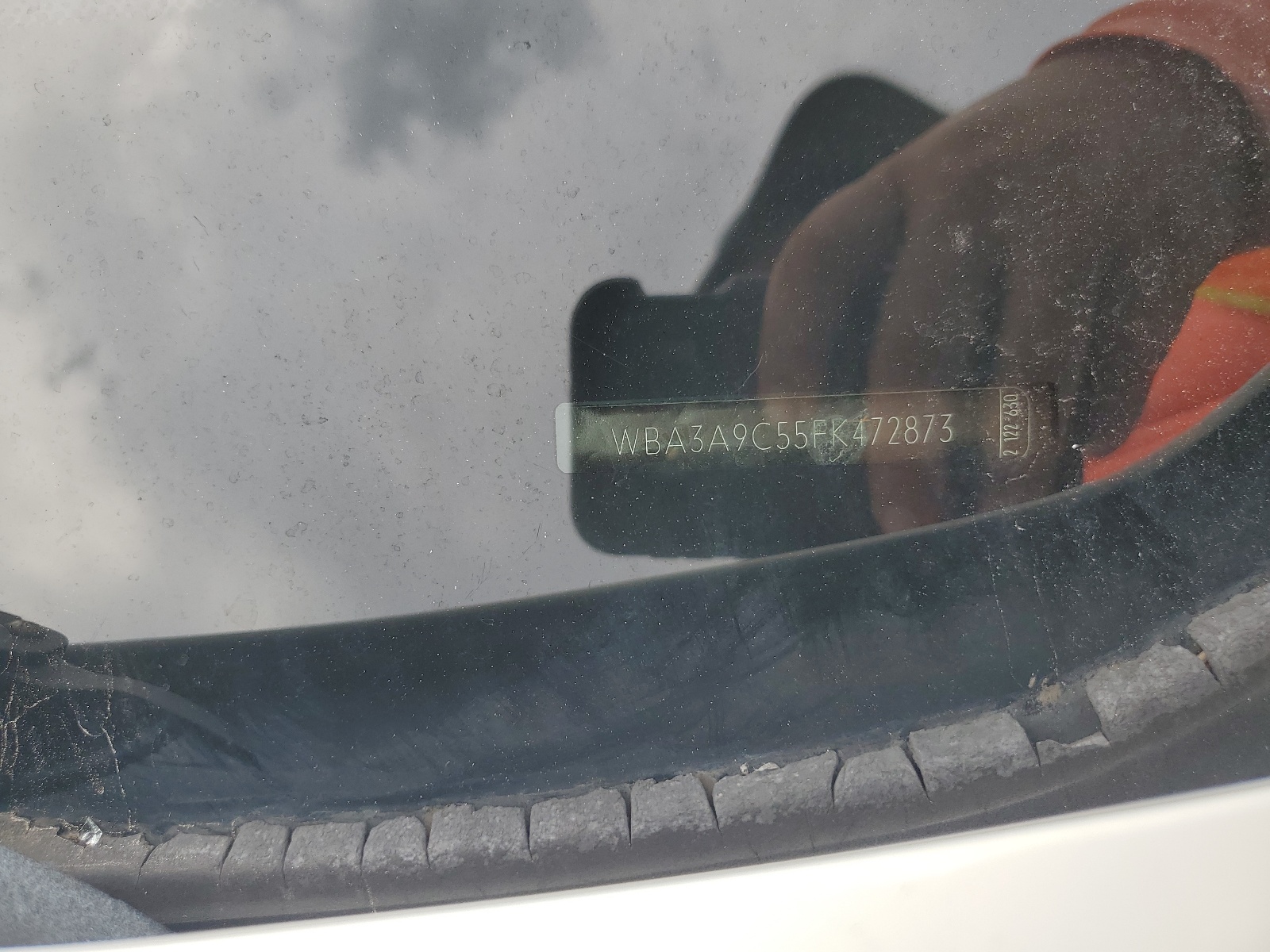 WBA3A9C55FK472873 2015 BMW 335 I