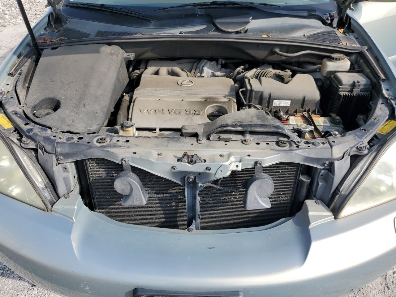 2006 Lexus Rx 330 VIN: 2T2HA31U86C100344 Lot: 66151784