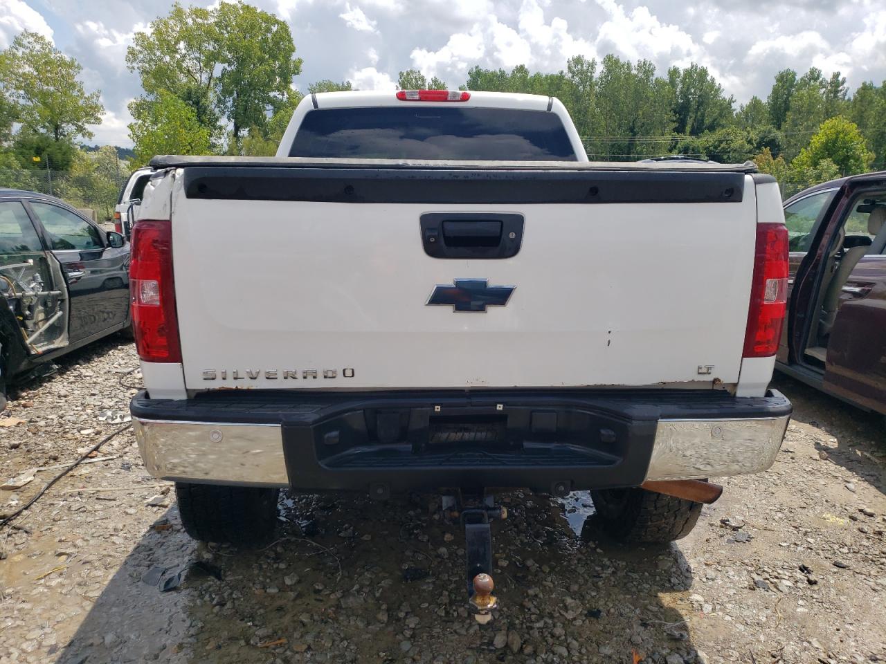 3GCPKSE70DG374930 2013 Chevrolet Silverado K1500 Lt