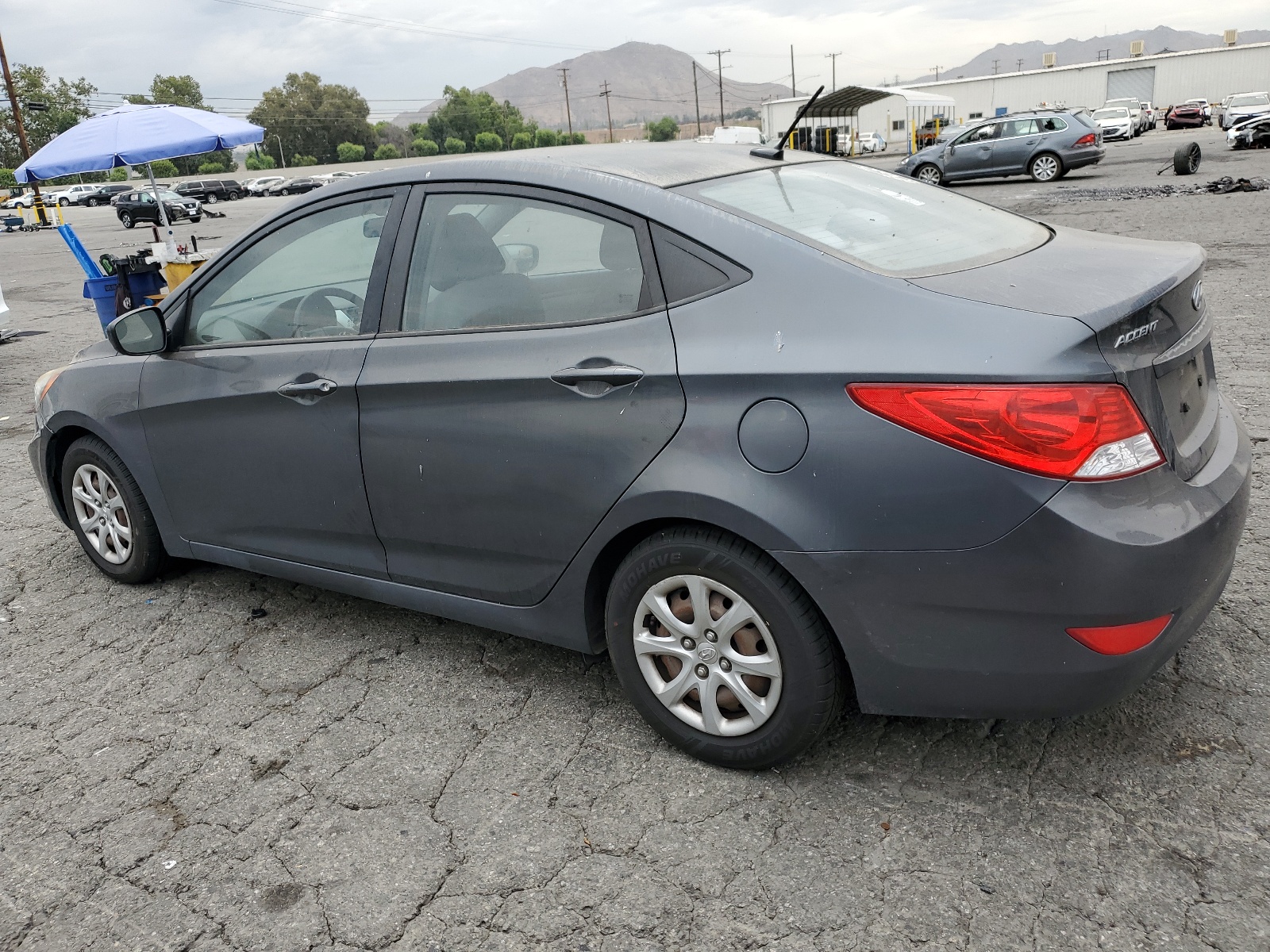 2012 Hyundai Accent Gls vin: KMHCT4AE9CU214337