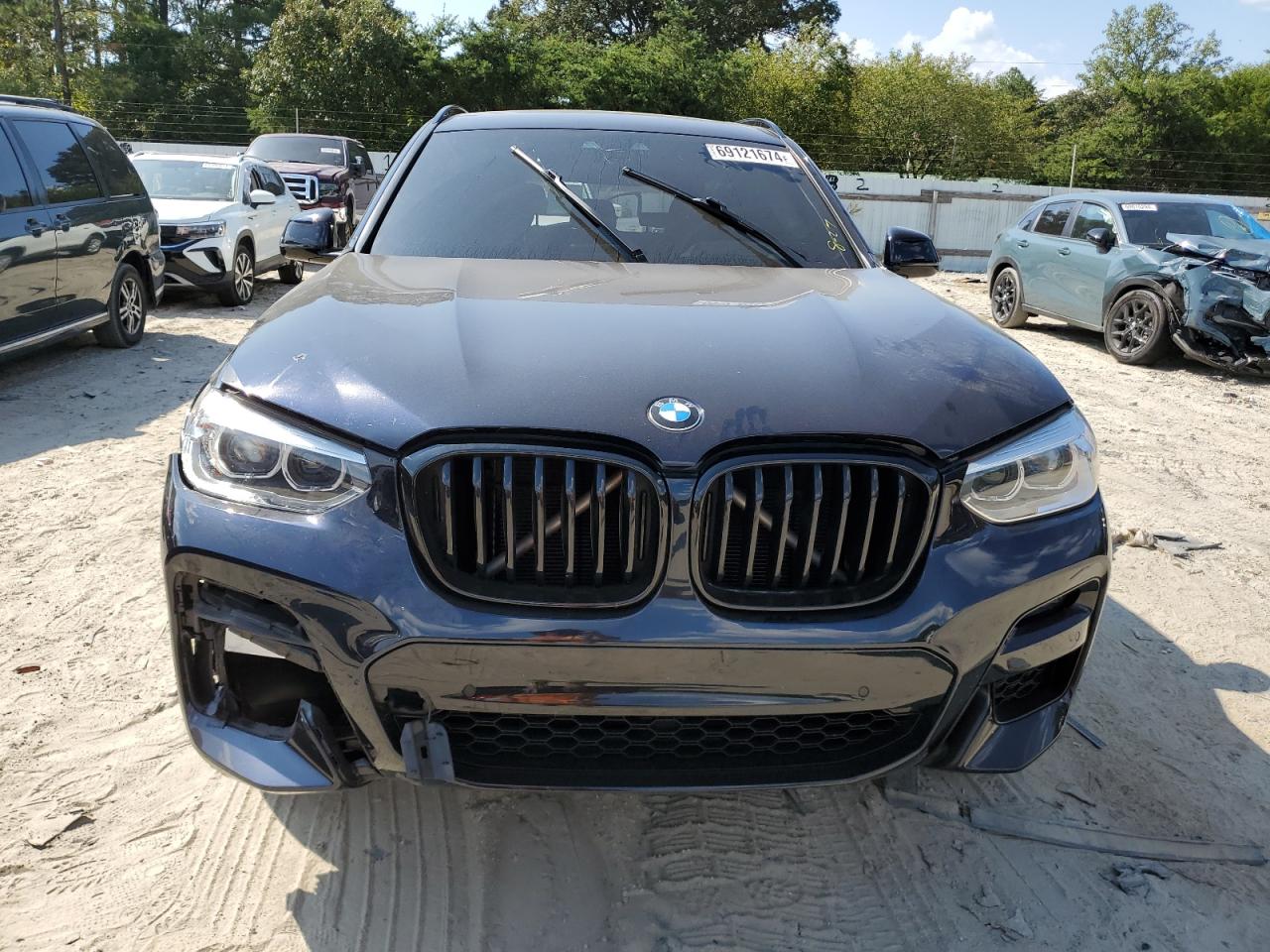 2021 BMW X3 xDrive30I VIN: 5UXTY5C02M9E22255 Lot: 69121674