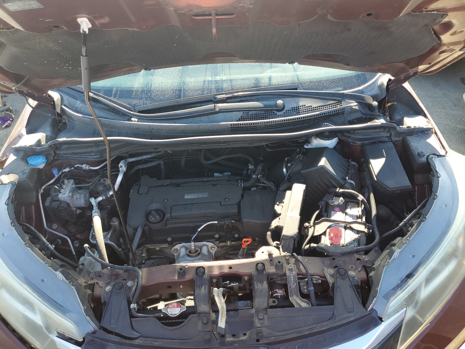 3CZRM3H59GG711242 2016 Honda Cr-V Ex