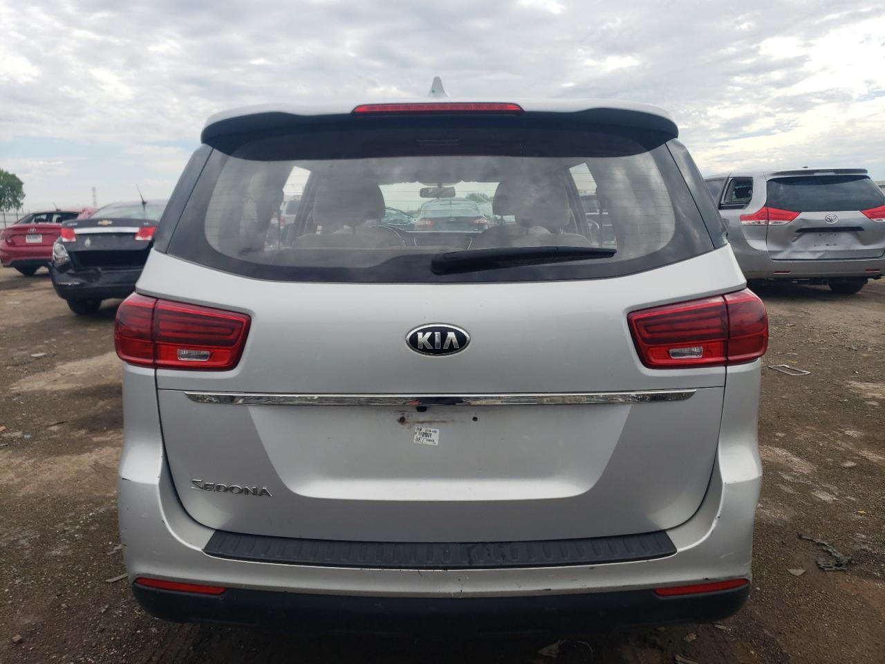 2019 Kia Sedona L VIN: KNDMA5C10K6524863 Lot: 68854994