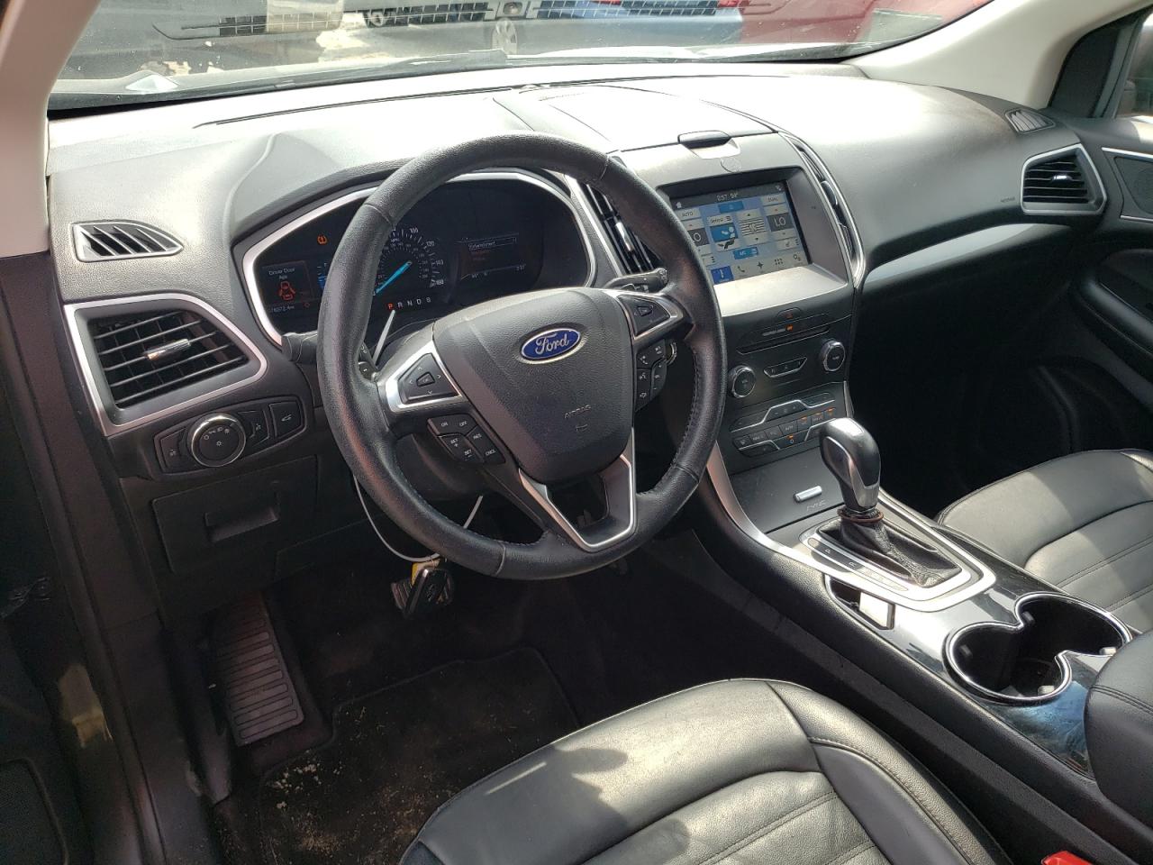 2017 Ford Edge Sel VIN: 2FMPK4J81HBB45249 Lot: 66855274