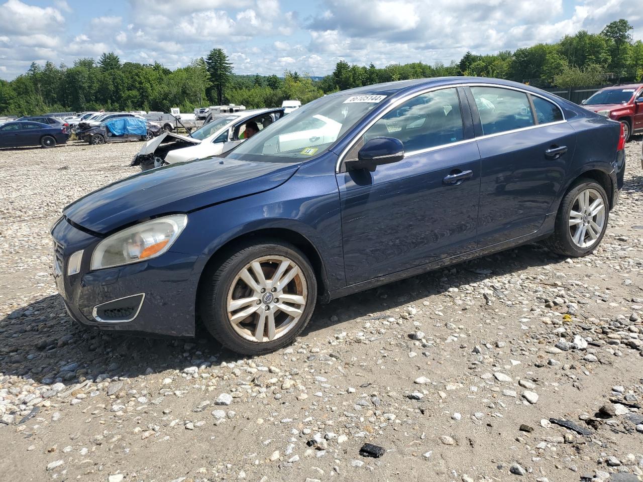 2013 Volvo S60 T5 VIN: YV1612FS3D1216611 Lot: 66105144