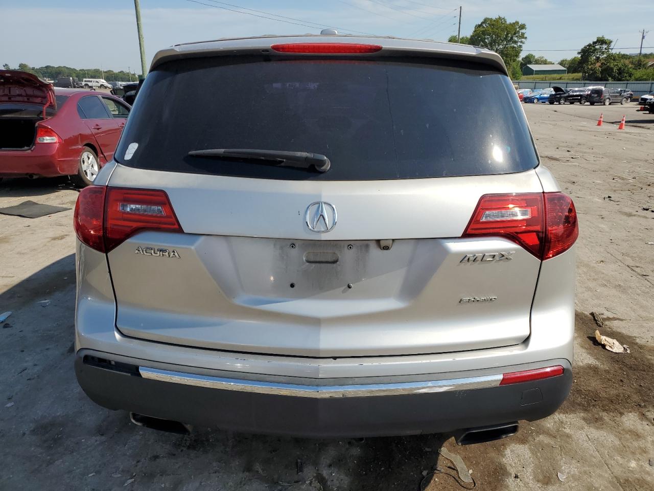 2011 Acura Mdx Technology VIN: 2HNYD2H6XBH547605 Lot: 67388764