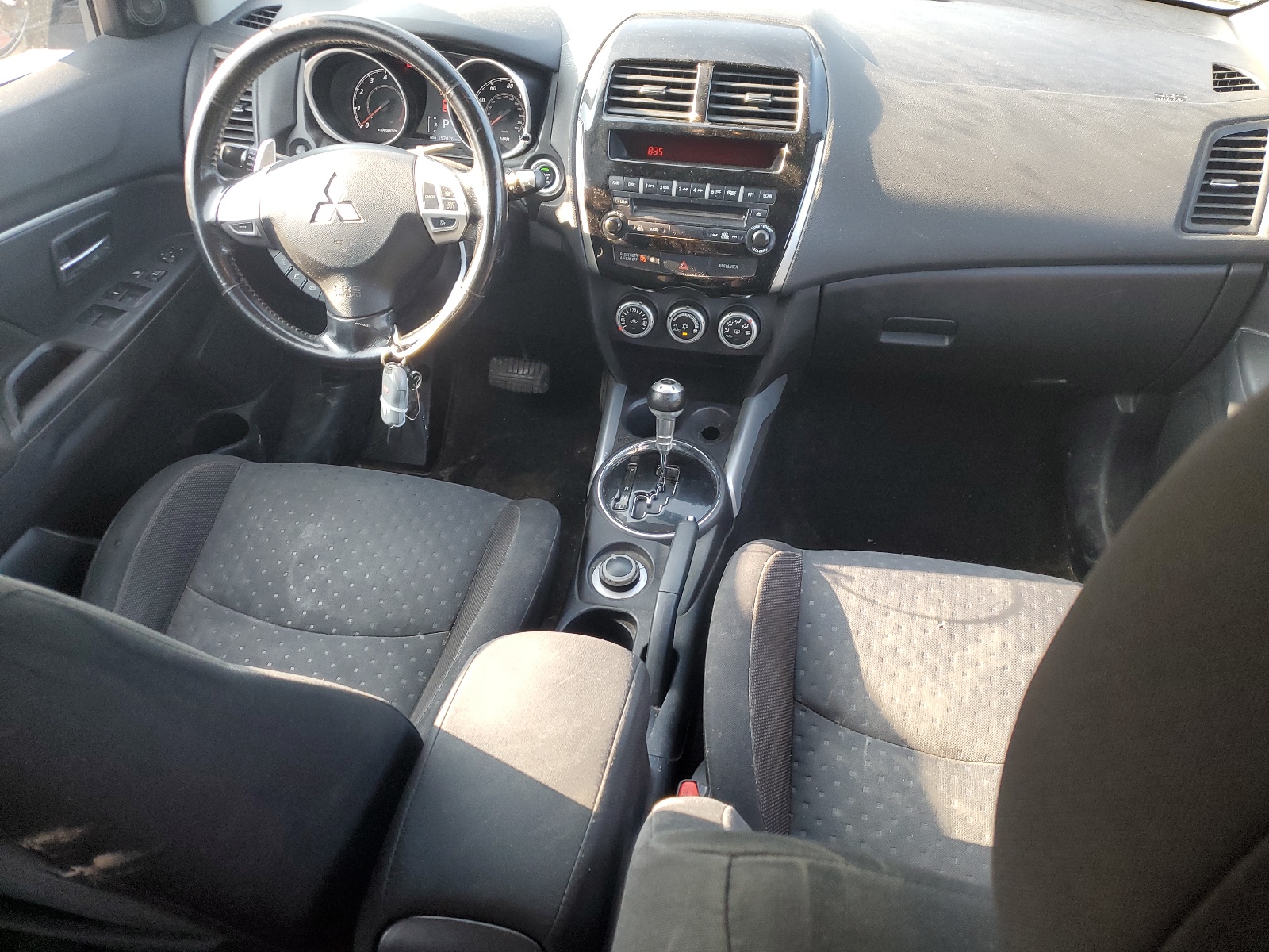 JA4AR4AU2BZ017491 2011 Mitsubishi Outlander Sport Se