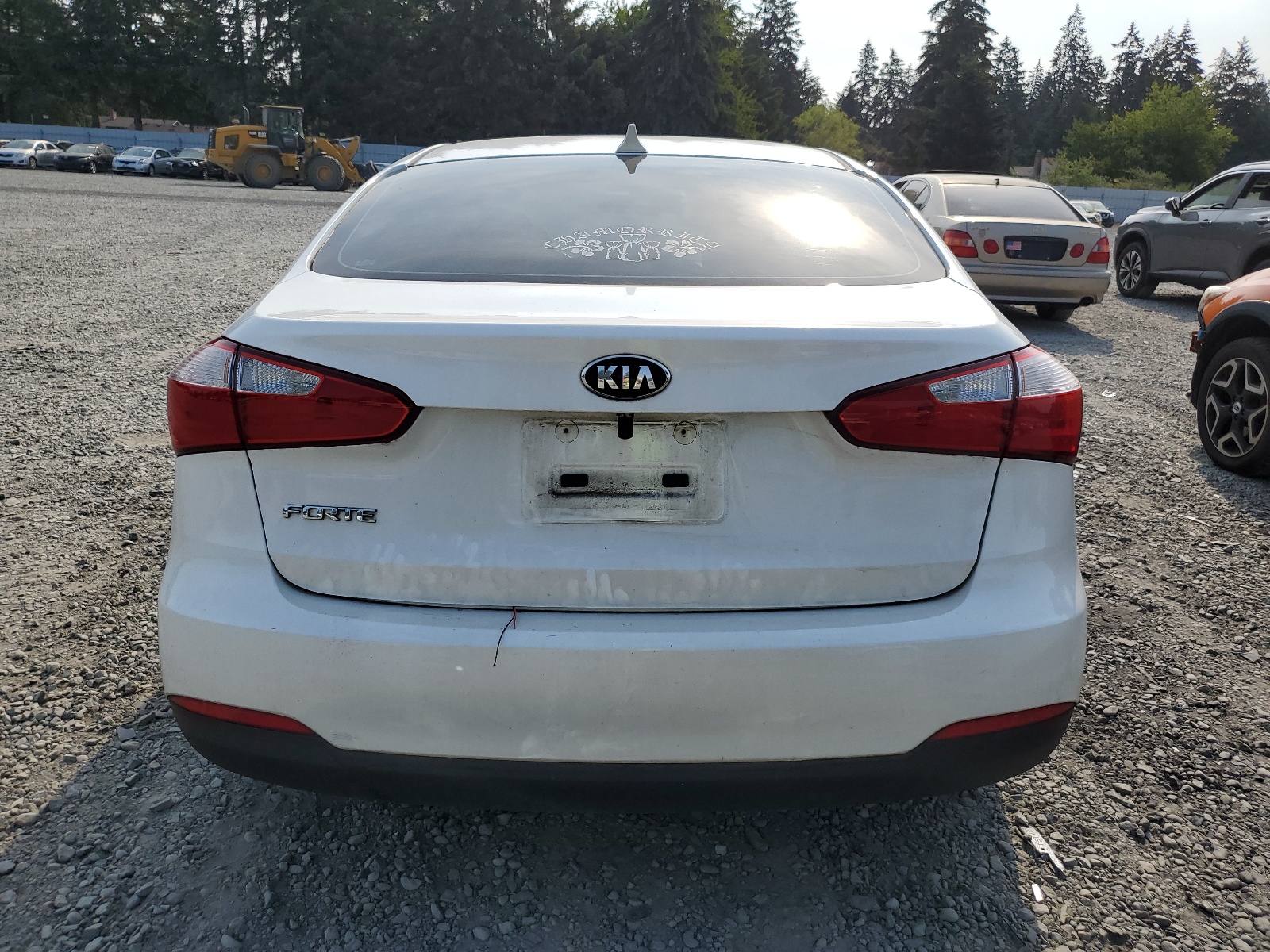 KNAFX4A60F5256776 2015 Kia Forte Lx