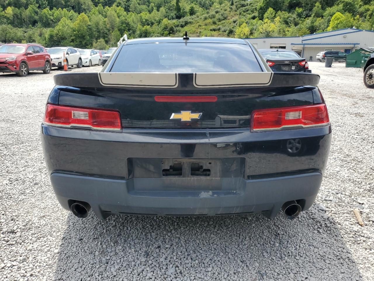 2014 Chevrolet Camaro Ls VIN: 2G1FA1E37E9134221 Lot: 67080574