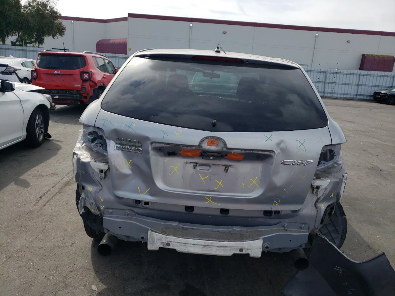 2007 Mazda Cx-7 VIN: JM3ER293270139388 Lot: 68767804