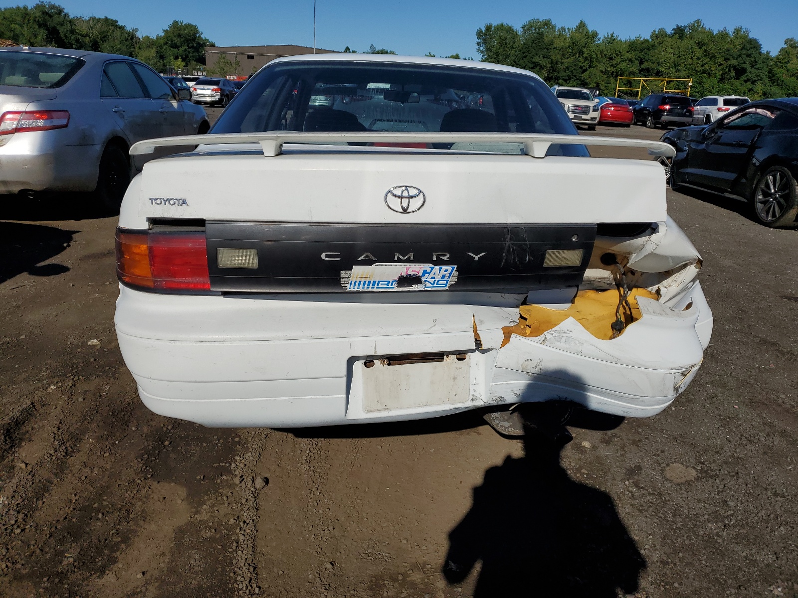 4T1SK11EXNU062374 1992 Toyota Camry Dlx