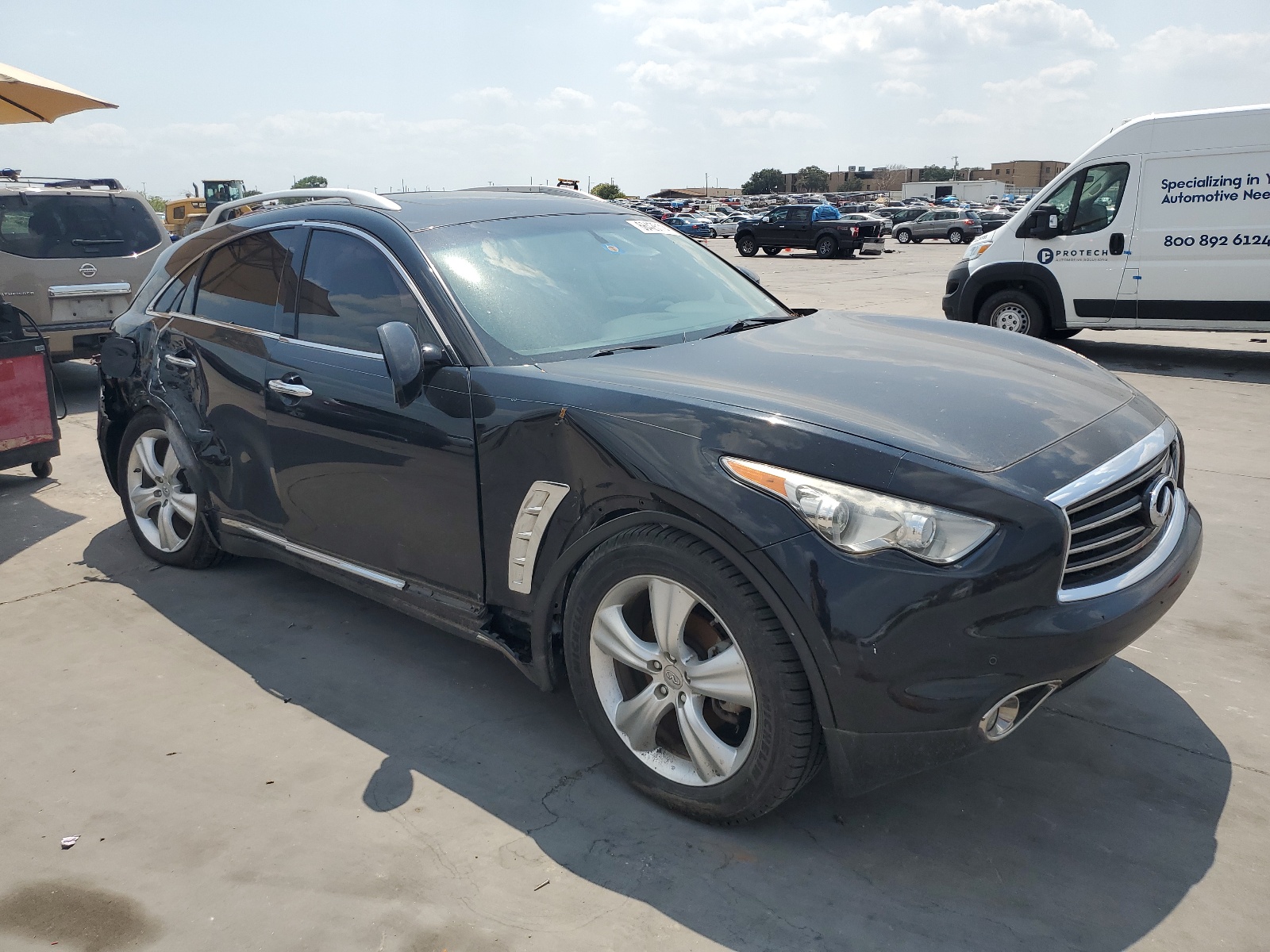 JN8AS1MU4CM120385 2012 Infiniti Fx35