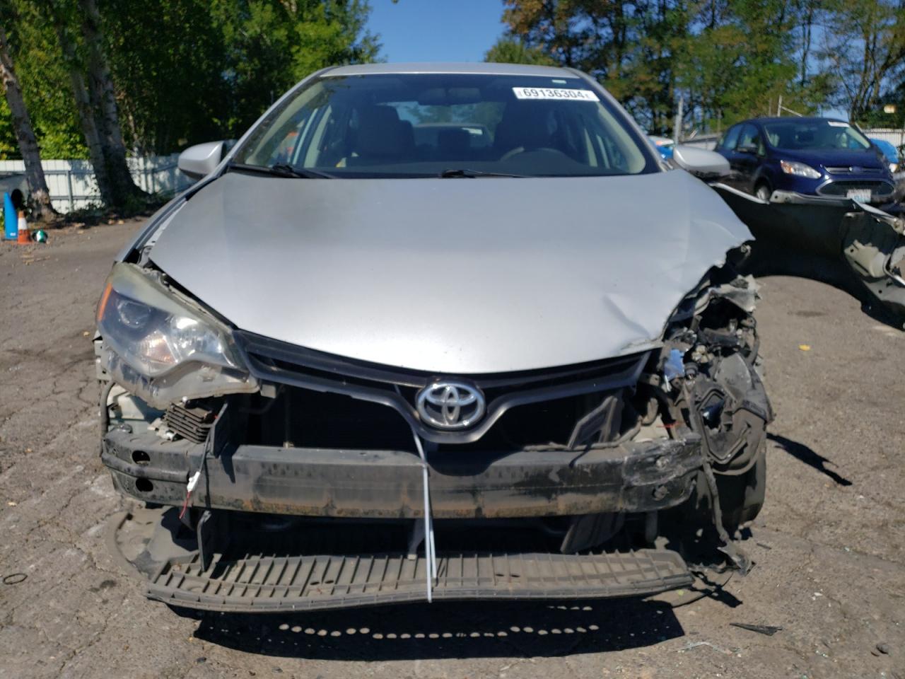 VIN 2T1BURHE8EC066648 2014 TOYOTA COROLLA no.5