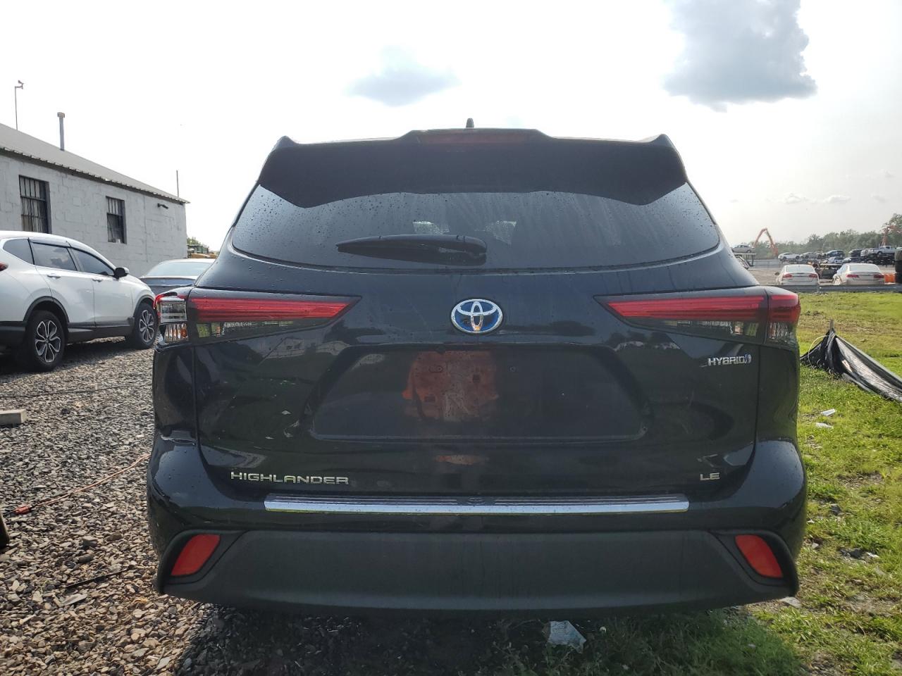 2020 Toyota Highlander Hybrid Le VIN: 5TDBBRCH4LS507476 Lot: 67395454