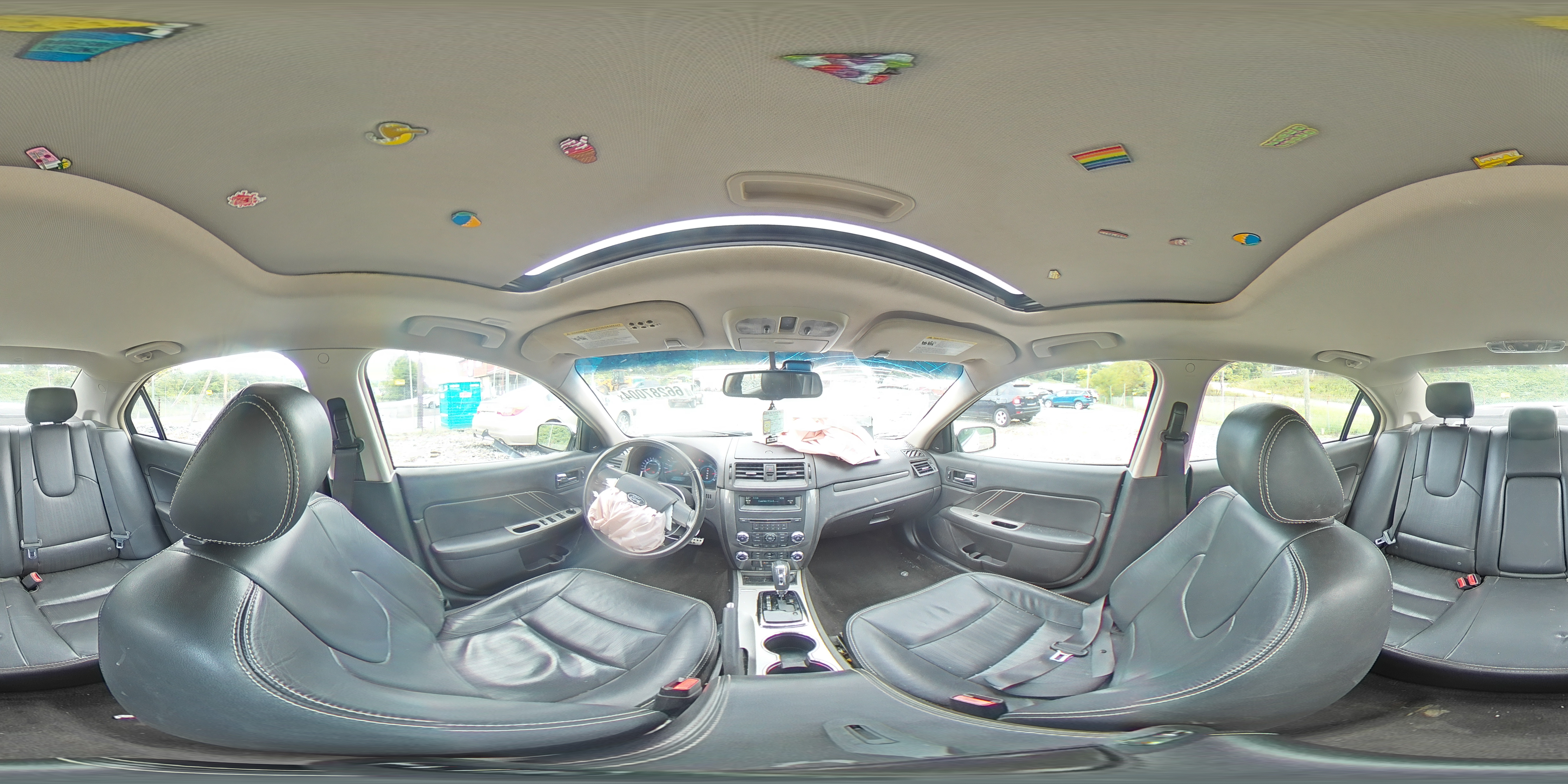 2012 Ford Fusion Sport VIN: 3FAHP0KC3CR204436 Lot: 66287004