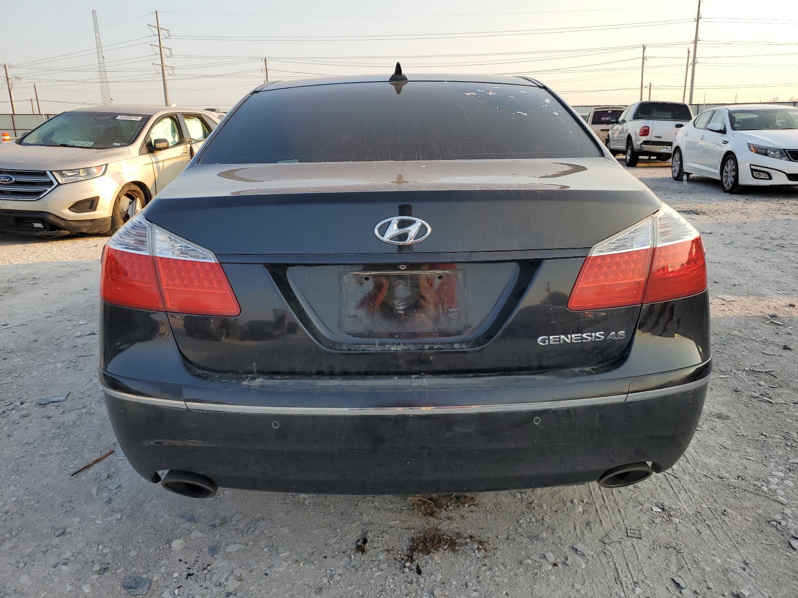 KMHGC4DF6BU132201 2011 Hyundai Genesis 4.6L