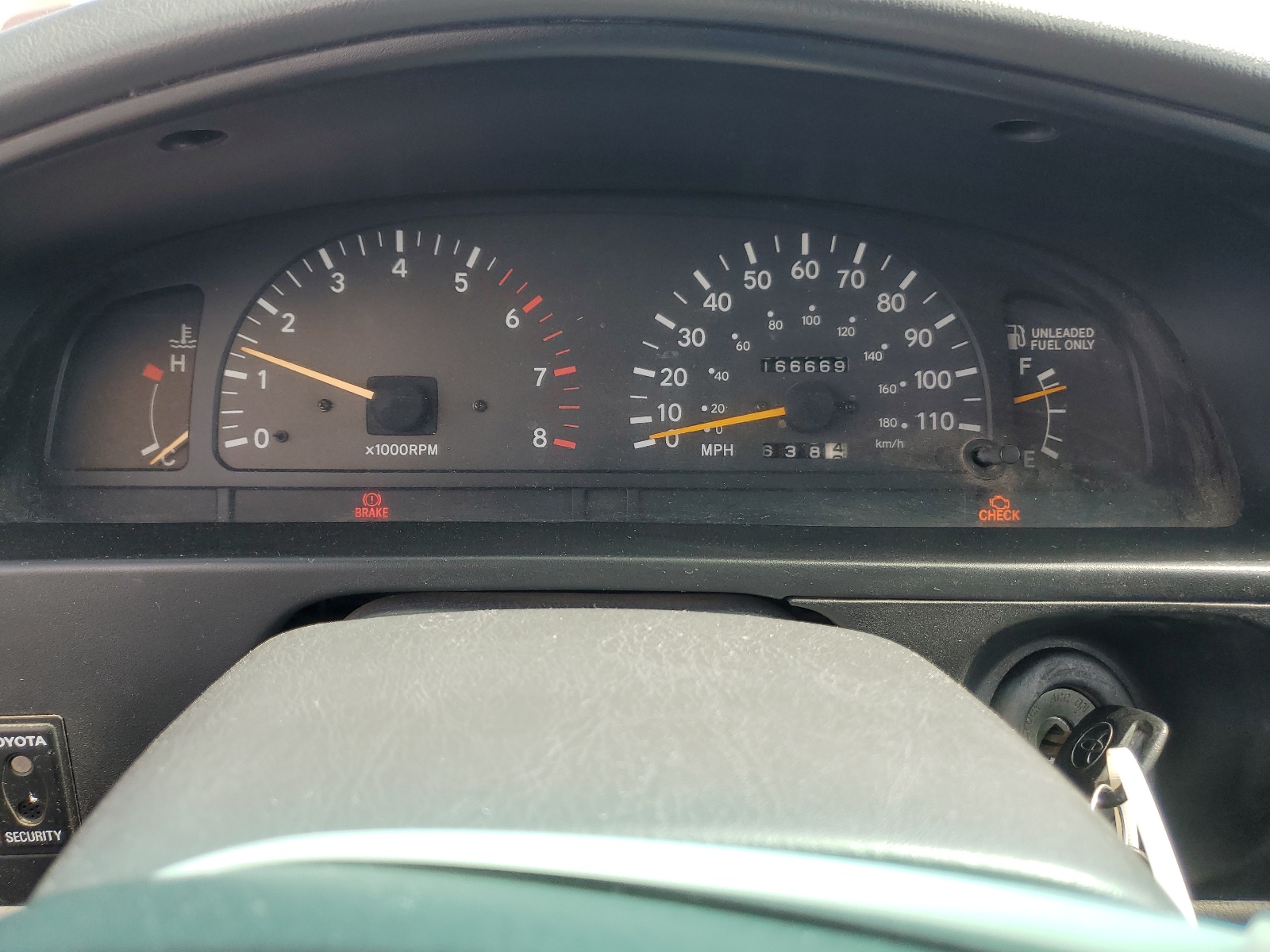 4TAWN72N2VZ310730 1997 Toyota Tacoma Xtracab