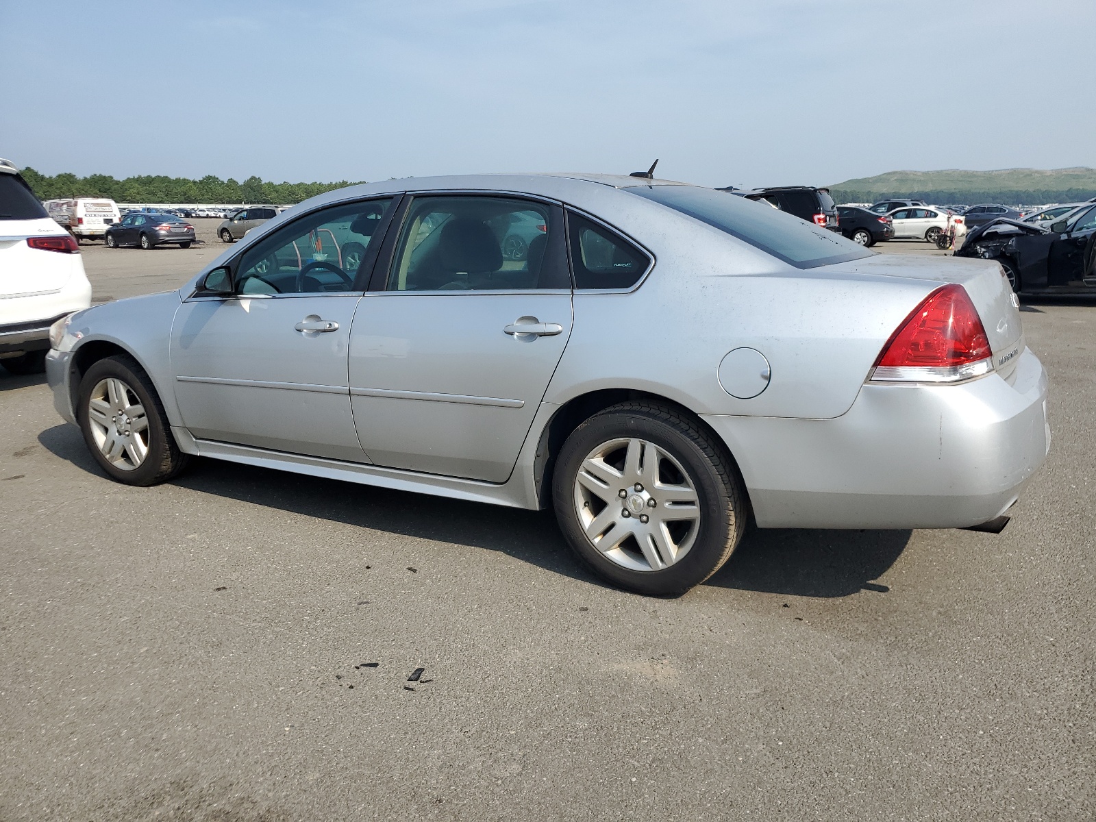 2014 Chevrolet Impala Limited Lt vin: 2G1WB5E32E1109861