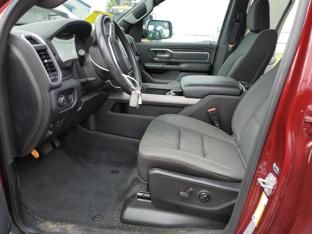 2021 Ram 1500 Big Horn/Lone Star VIN: 1C6SRFFT0MN636193 Lot: 66409284