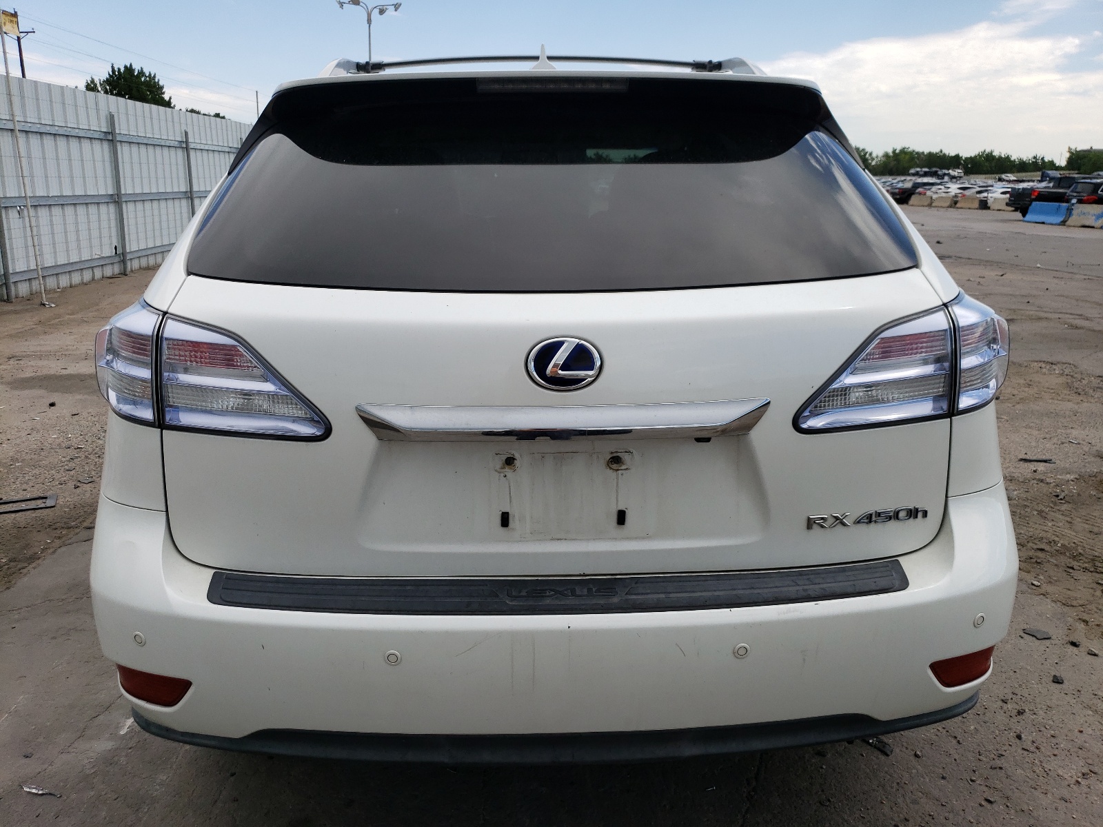 2012 Lexus Rx 450H vin: JTJBC1BA4C2428087