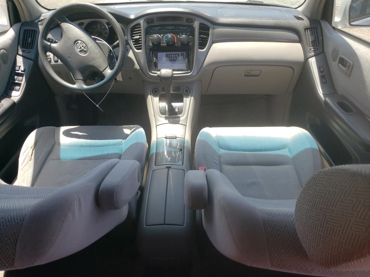 2002 Toyota Highlander Limited VIN: JTEGF21A620039495 Lot: 66378904