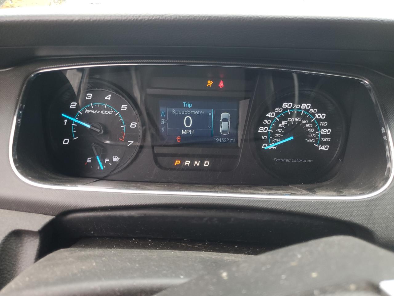 2013 Ford Taurus Police Interceptor VIN: 1FAHP2M85DG113391 Lot: 65322154