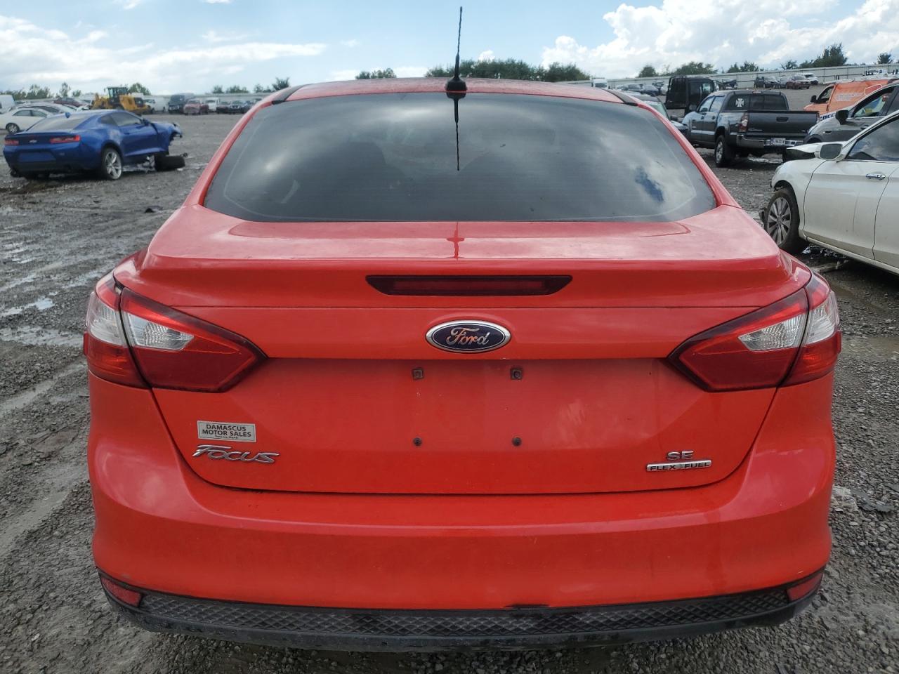 1FADP3F22EL436724 2014 Ford Focus Se