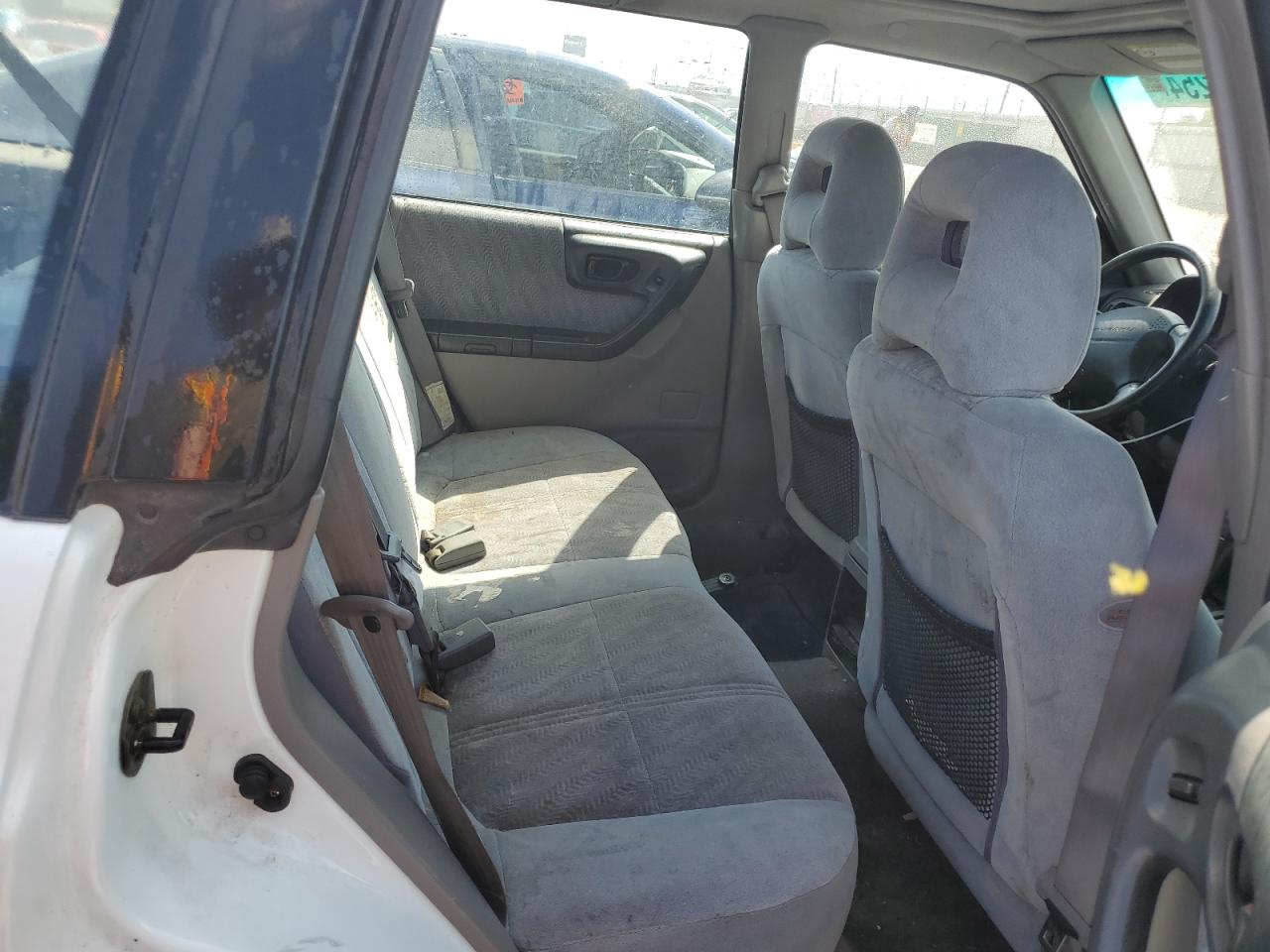 2001 Subaru Forester S VIN: JF1SF65681H735437 Lot: 67119254