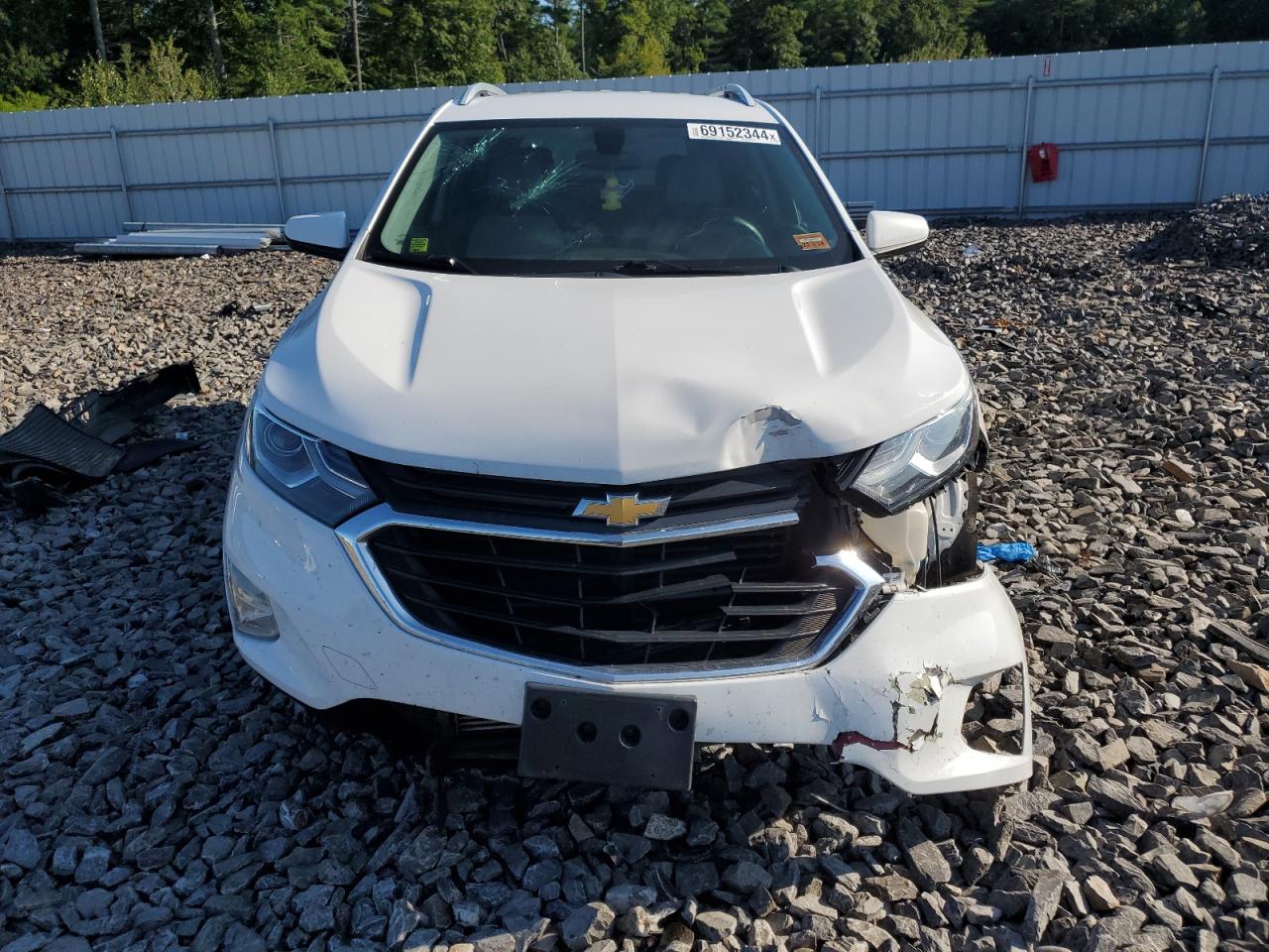 2019 Chevrolet Equinox Lt VIN: 3GNAXWEUXKS540778 Lot: 69152344