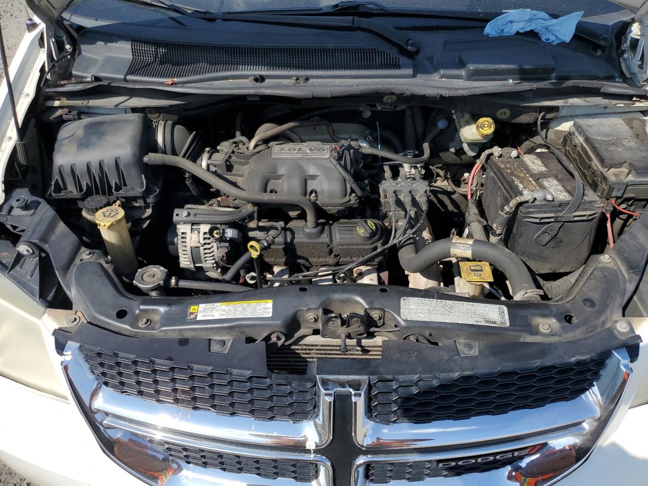 2010 Dodge Grand Caravan Sxt VIN: 2D4RN5D12AR367159 Lot: 68373624