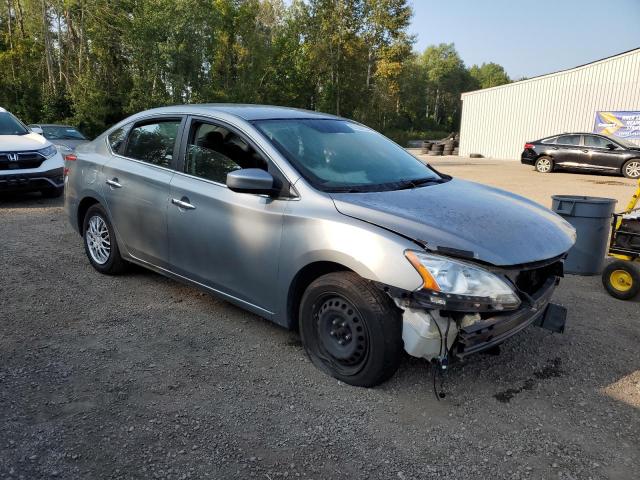 Sedans NISSAN SENTRA 2014 Szary