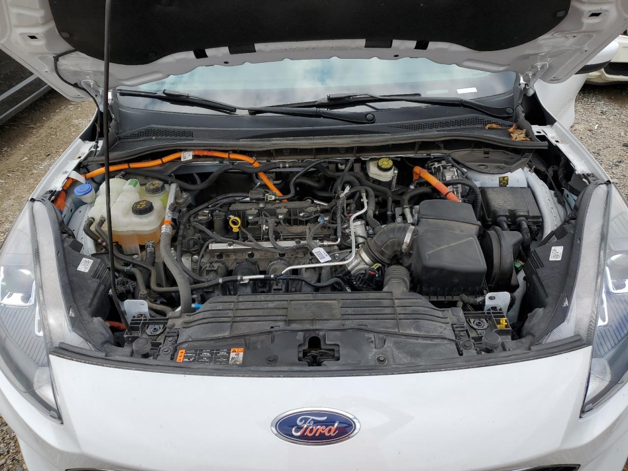 2022 Ford Escape Sel VIN: 1FMCU0CZ8NUA25333 Lot: 69186024