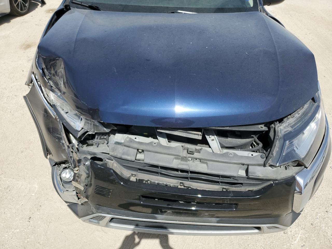 2019 Mitsubishi Outlander Se VIN: JA4AD3A33KZ006807 Lot: 65523884