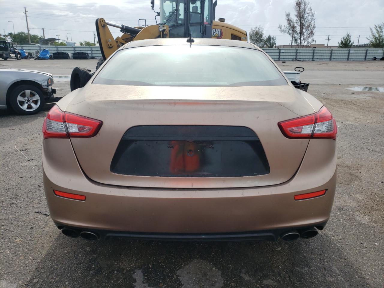 ZAM57RTA2G1167745 2016 Maserati Ghibli S