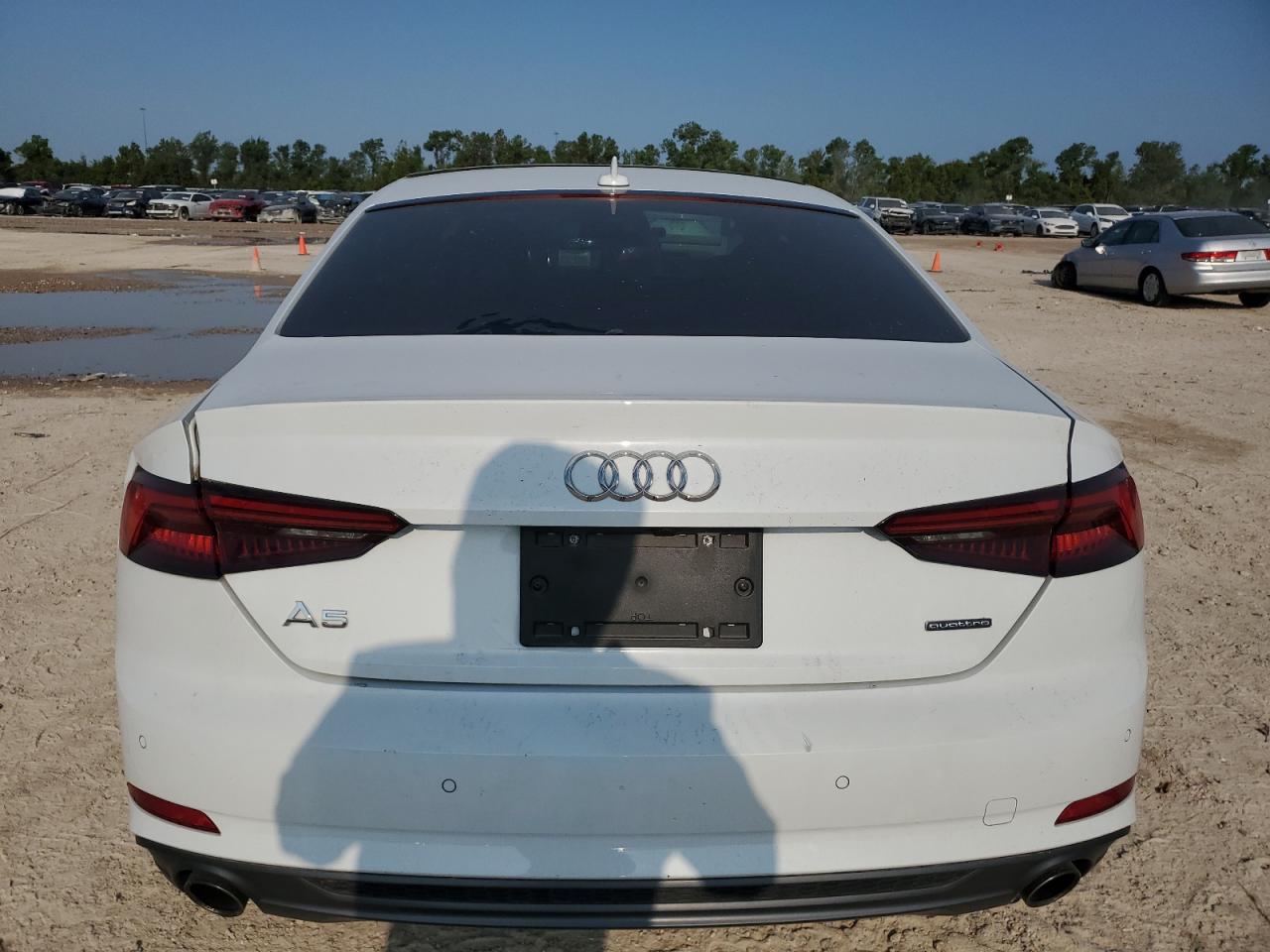 2019 Audi A5 Prestige VIN: WAUUNAF58KA033351 Lot: 66422254