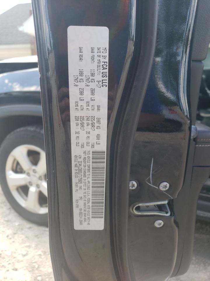 2018 Jeep Compass Latitude VIN: 3C4NJDBB3JT175825 Lot: 66675654