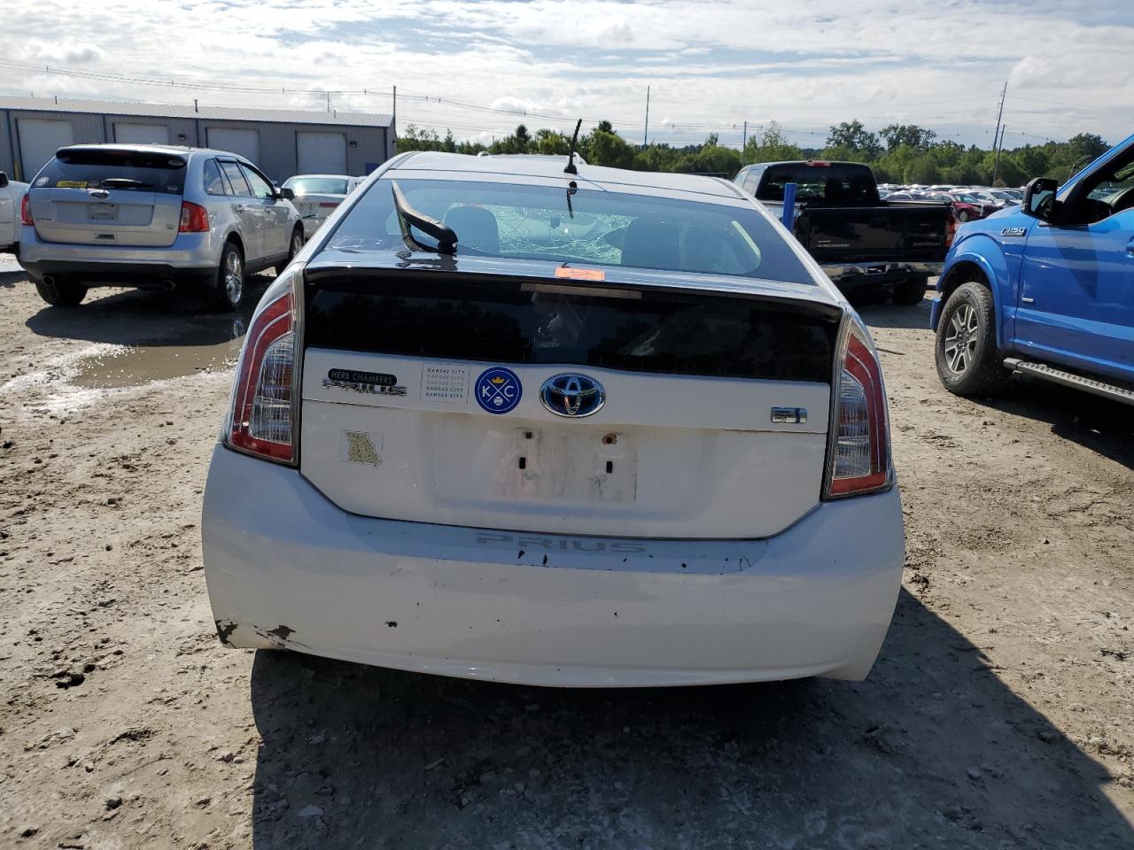 2015 Toyota Prius VIN: JTDKN3DU9F1956962 Lot: 66283674