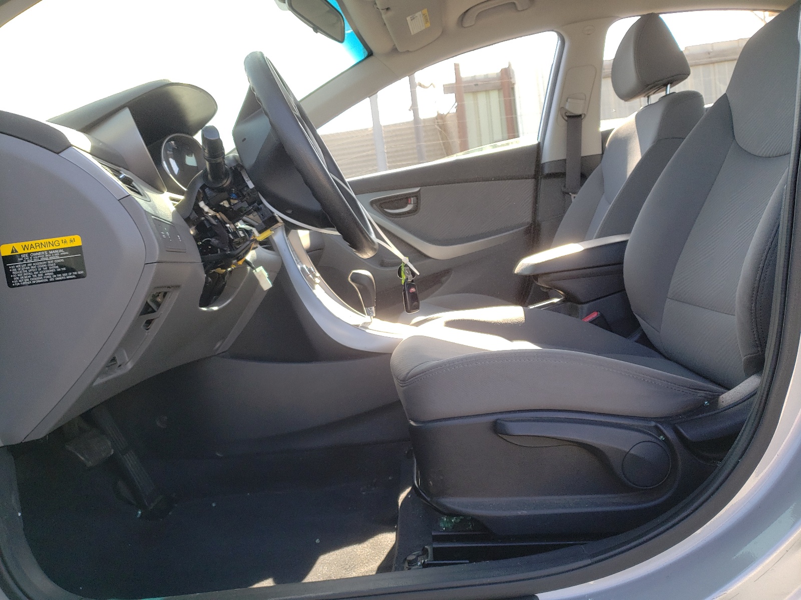 KMHDH4AE3CU352025 2012 Hyundai Elantra Gls