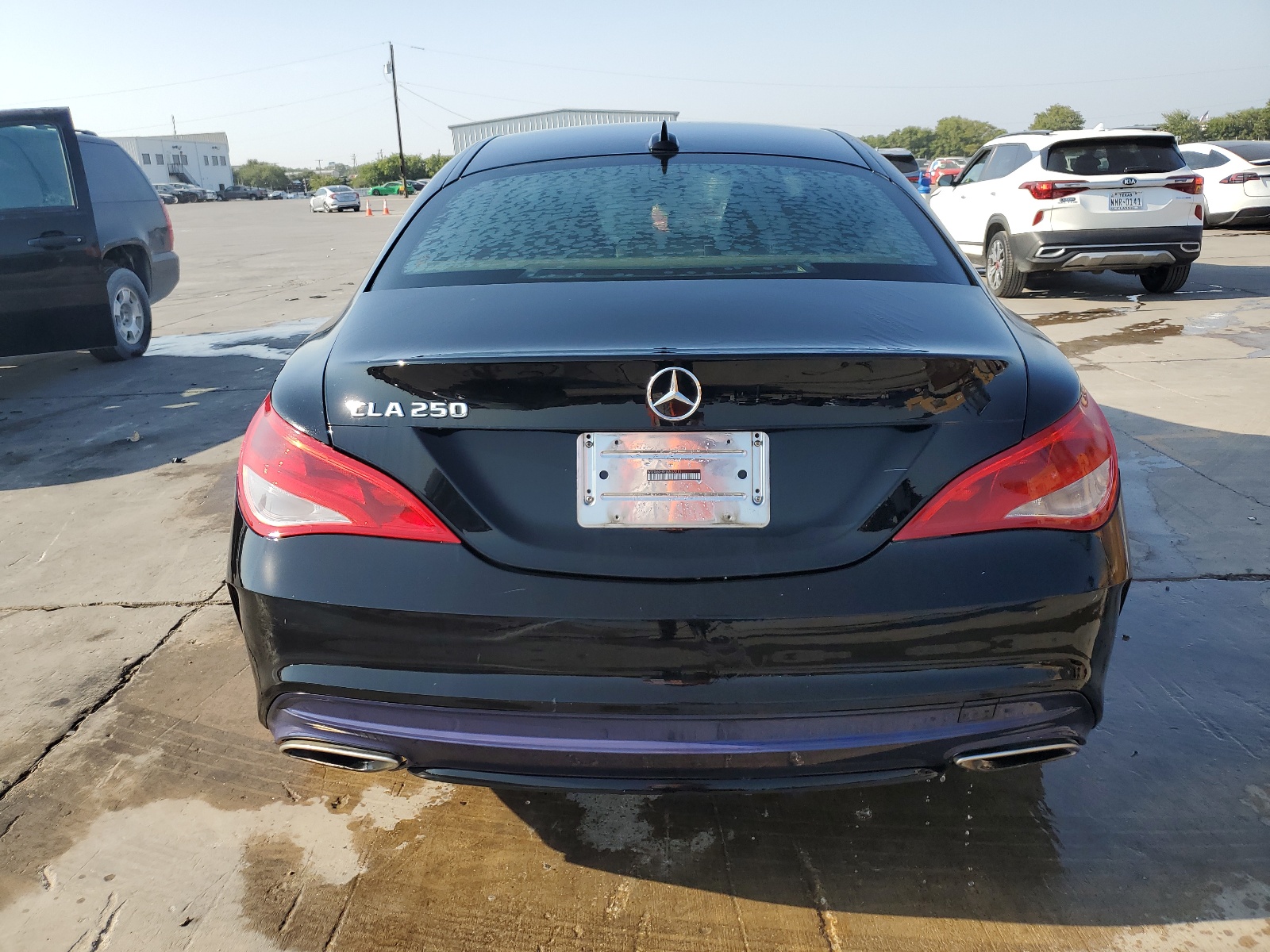 WDDSJ4EB2JN507211 2018 Mercedes-Benz Cla 250