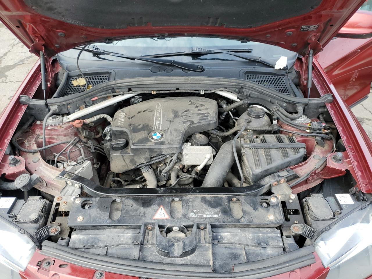 2014 BMW X3 xDrive28I VIN: 5UXWX9C5XE0D39469 Lot: 66399264