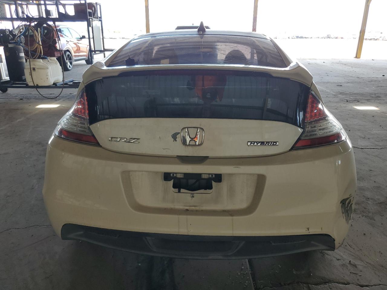 2011 Honda Cr-Z VIN: JHMZF1C4XBS011376 Lot: 67095534